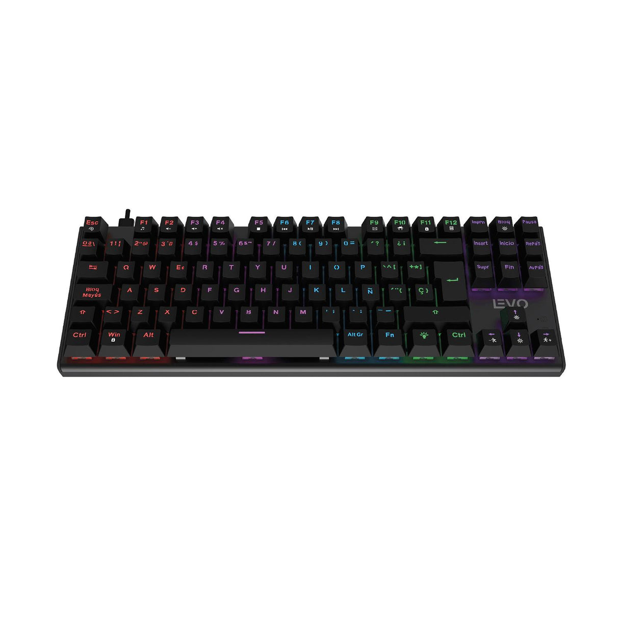 Teclado gamer Levo NovaBlade Red Switch mecánico – latencia baja y diseño RGB para gamers en Chile