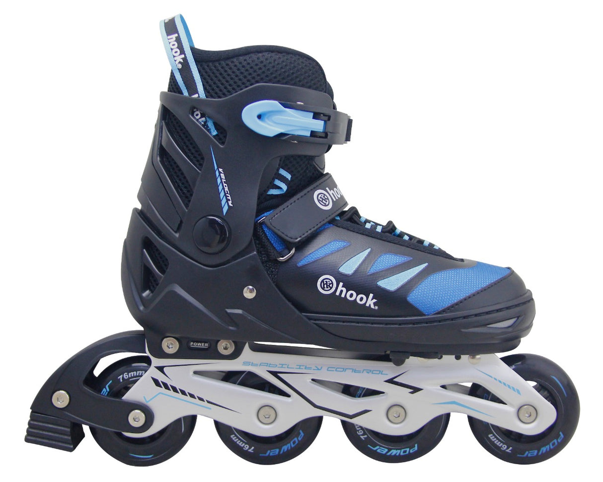 Patines En Linea Fitness Power 132B Hook