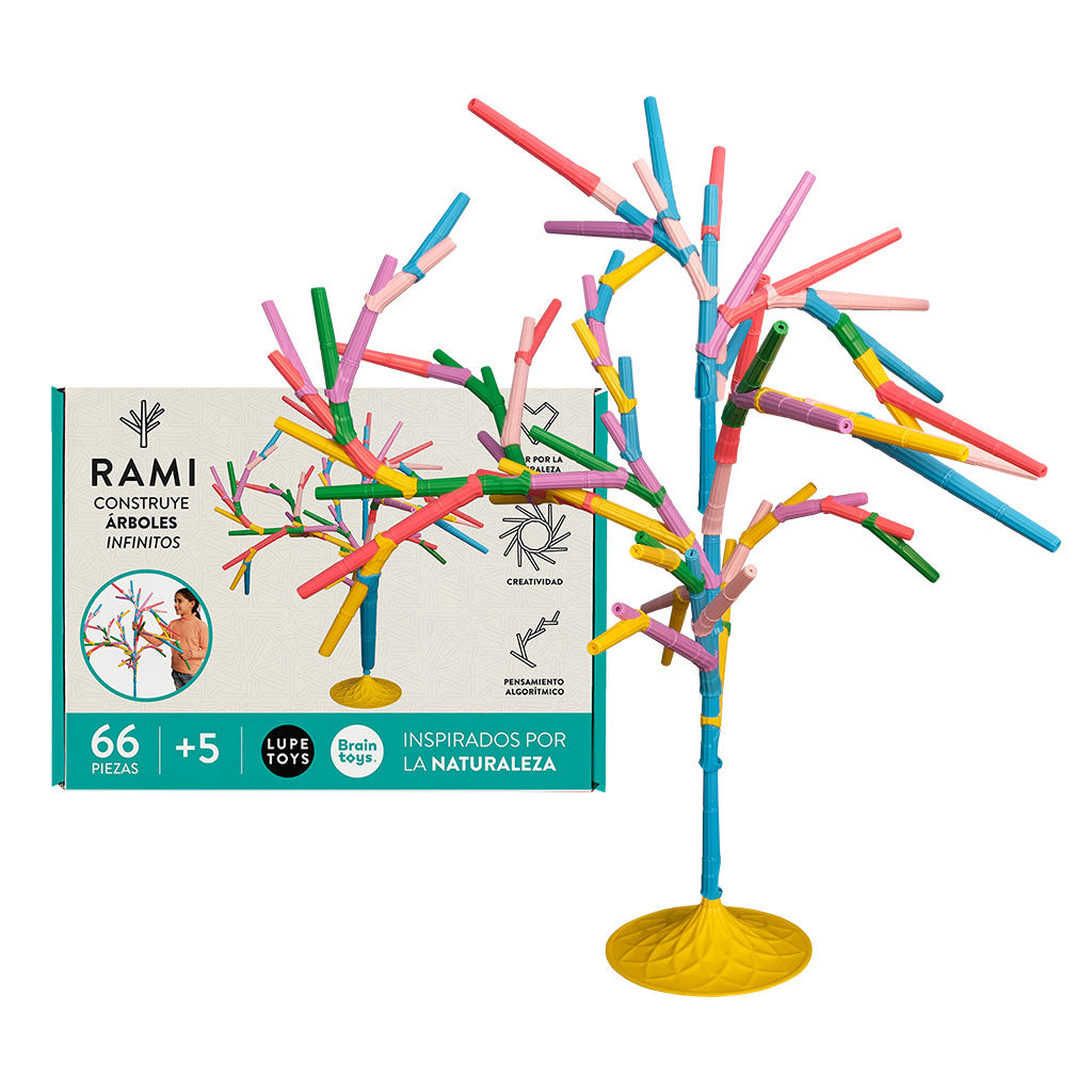 Rami Juego de Construcción 66 Piezas