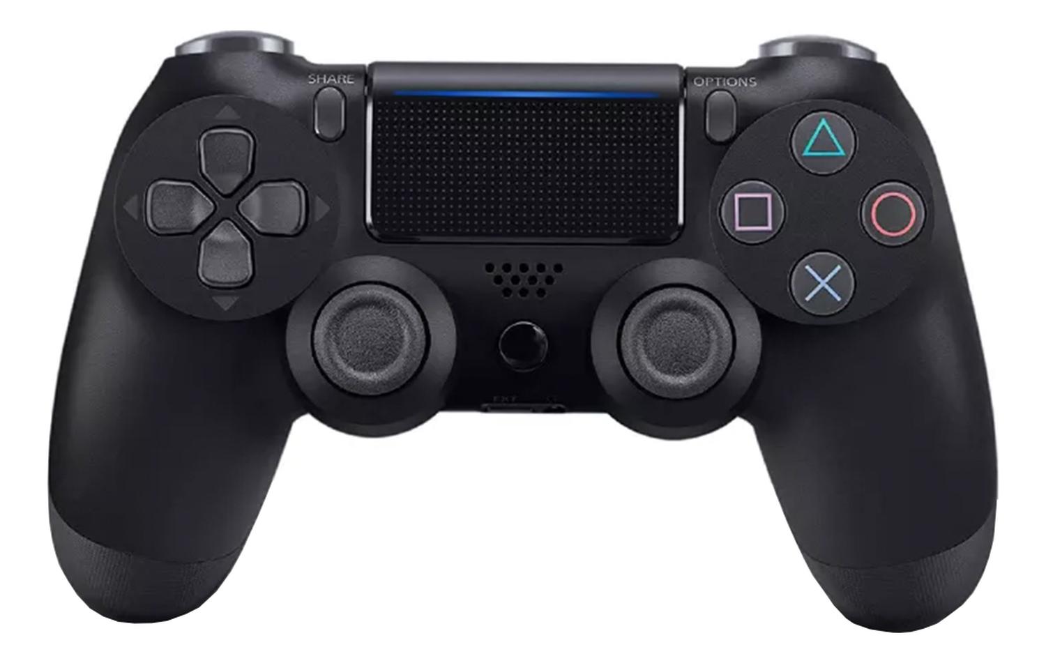 PS4 RRO 1TB コントローラーセット Control Joystick Inalámbrico doble Shock P4 Negro LEVO – Melollevo