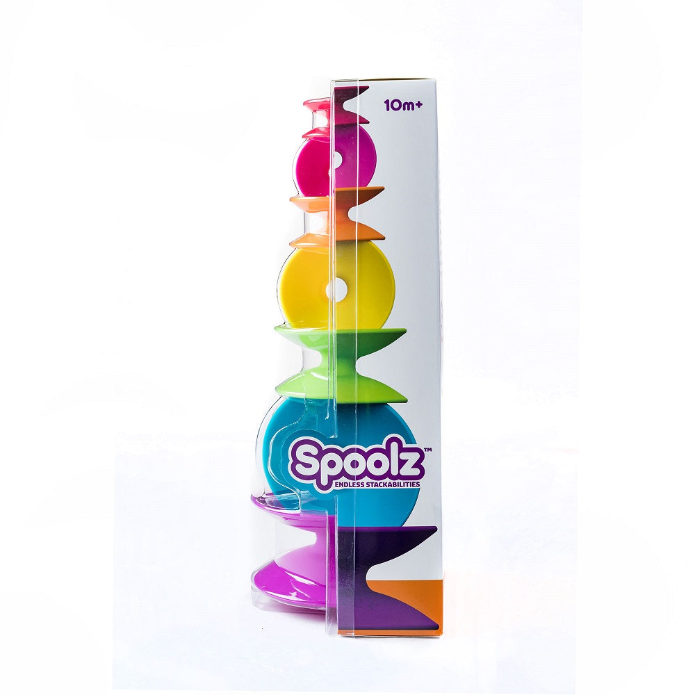 Spoolz, Juego De Construccion Y Equilibrio FatBrain Toys