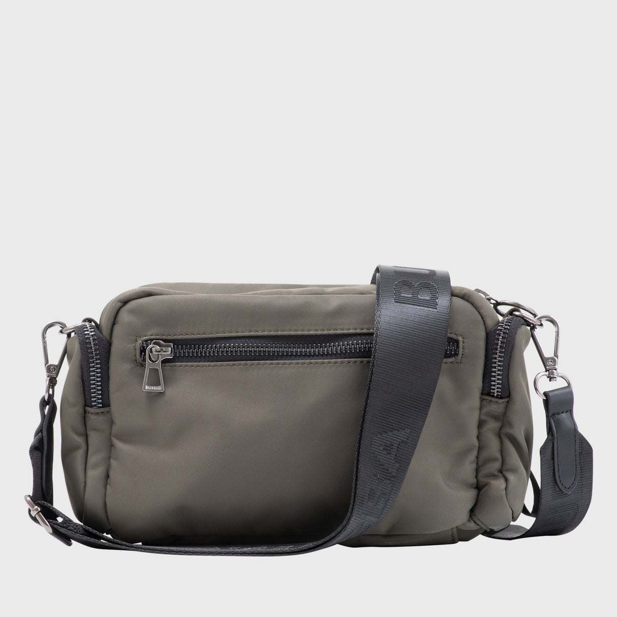 Cartera Victoria Gris Bubba Bags