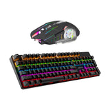 Pack Teclado Gamer RGB Storm + Mouse Gamer Inalámbrico Levo