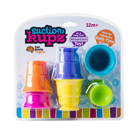 Suction Kupz, Vasos De Construcción FatBrain Toys