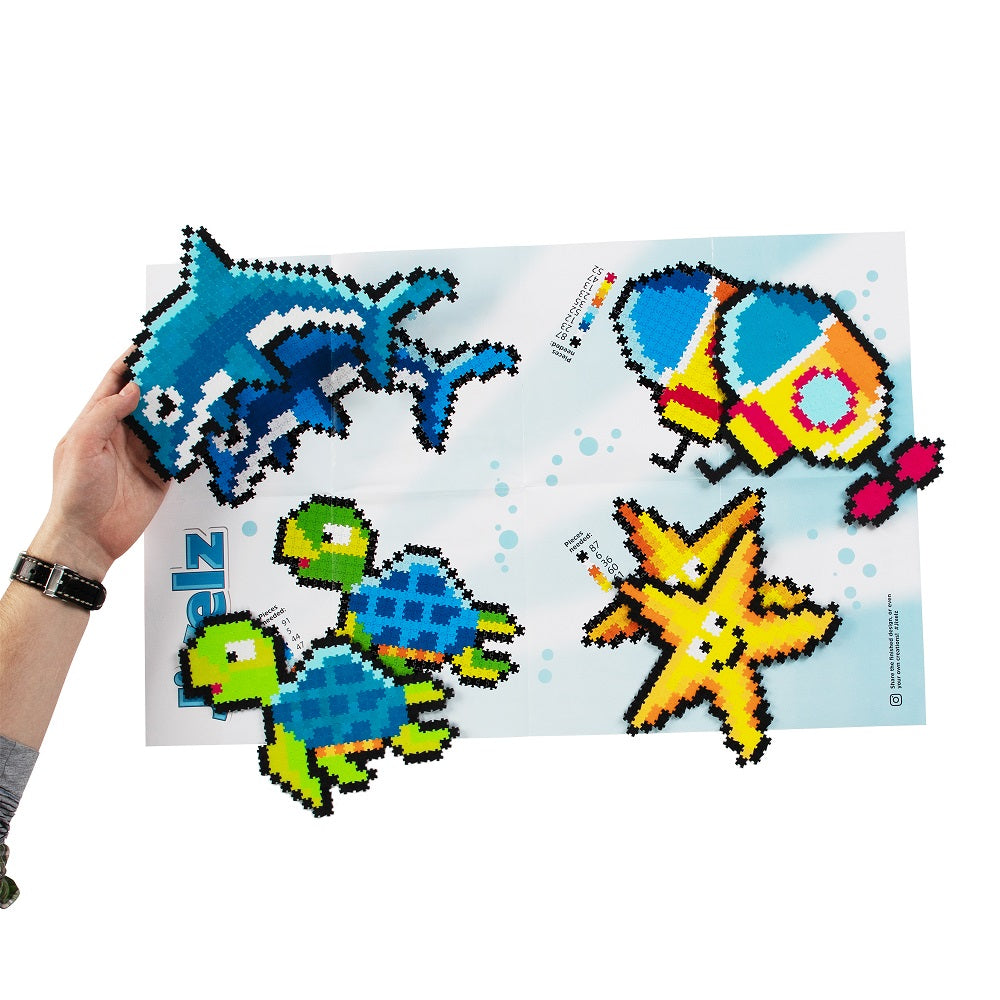 Jixelz Puzzle 1500 Pc Set, Bajo El Mar FatBrain Toys