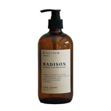 Jabón Líquido 500 Ml Black Cedar Ámbar Madison