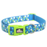 Collar Triángulo Azul Talla S Perro Mascan