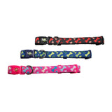 Collar Huesos Perro S Fucsia Mascan