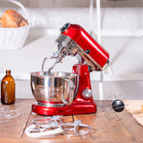 Batidora de Pedestal Hook Mixer Rojo EasyWays