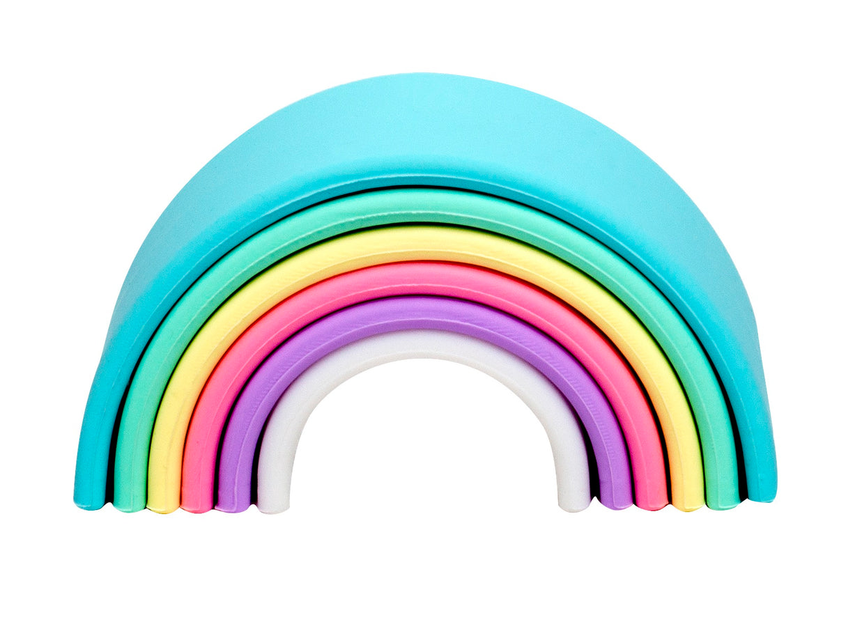 Arcoiris De Colores Pastel 6Pcs Dëna