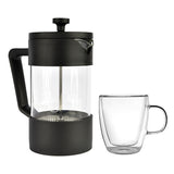 Pack Cafetera Francesa 600ml +Taza Doble Pared 350ml Simplit