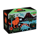 Puzzle 100Pcs Brilla En La Oscuridad Dinosaurios Mudpuppy