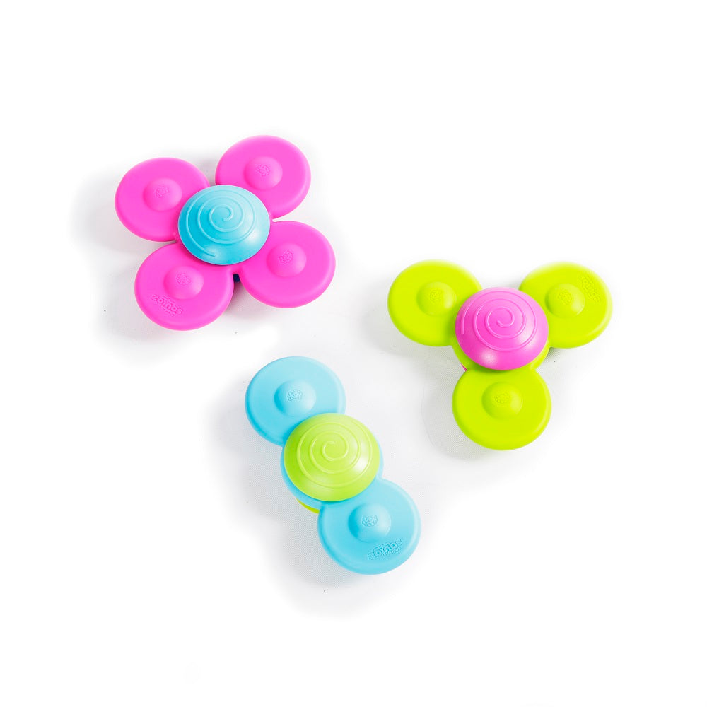 Whirly Squigz, Spinners Para Bebes Y Niños FatBrain Toys