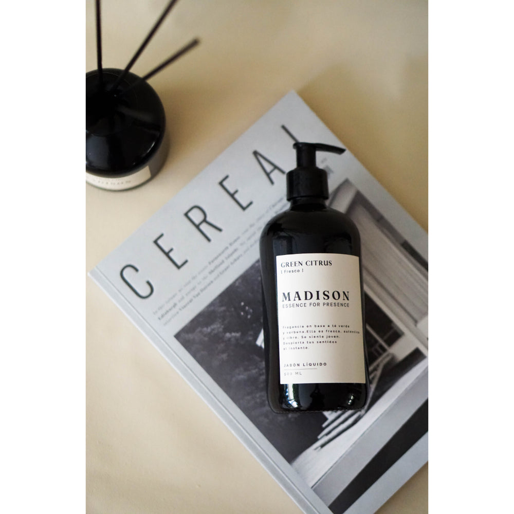 Crema Humectante 500 Ml Black Cedar Negro Madison