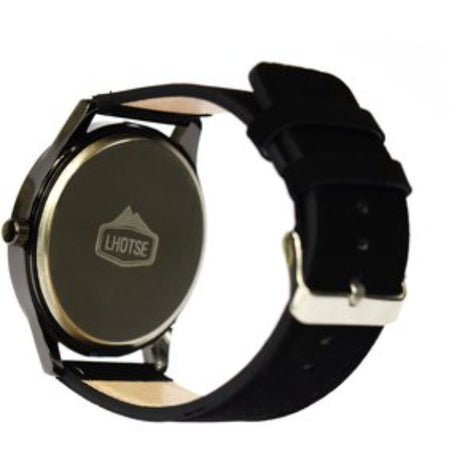 Reloj Análogo Lhotse Flame Watch Negro