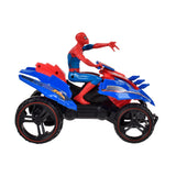 Cuatrimoto R/C Con Figura Spiderman