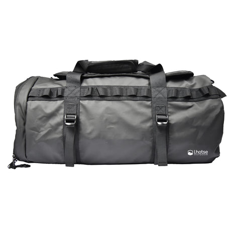 Pack Bolso Impermeable Vinson 30 Lts Negro + Botella Coihue Lhotse