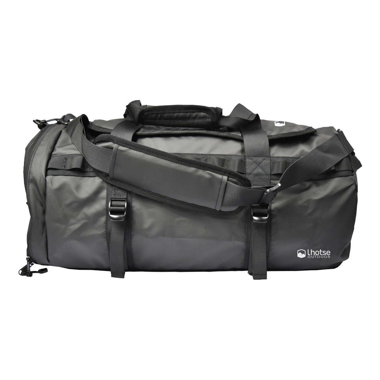 Pack Bolso Impermeable Vinson 30 Lts Negro + Botella Coihue Lhotse