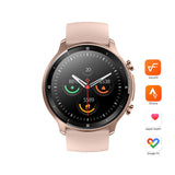 Pack Smartwatch Runner 219 Rosado + Audífonos Rm12 Lhotse