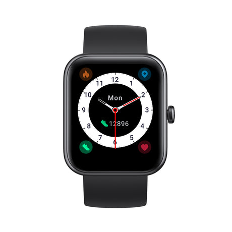 Pack Black Smartwatch Live 206 + Audífonos RM7 Pro Lhotse