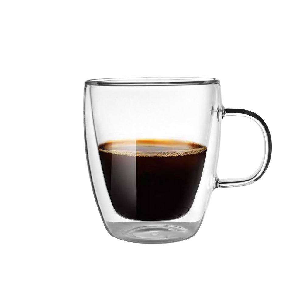 Pack Cafetera Francesa 600 ml + Taza Vidrio 350ml Simplit