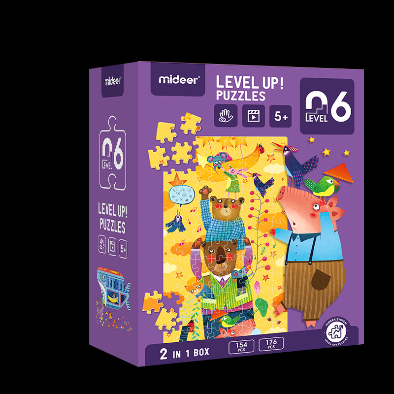 Level Up Puzzles Nivel 6 Imaginación 2 Puzzles MiDeer