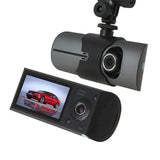 Cámara De Video Camtek R300 Dvr Hd Doble Auto Gps