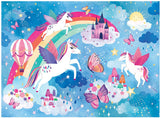 Puzzle 60Pcs Rascar Y Oler Sueños De Unicornio Mudpuppy