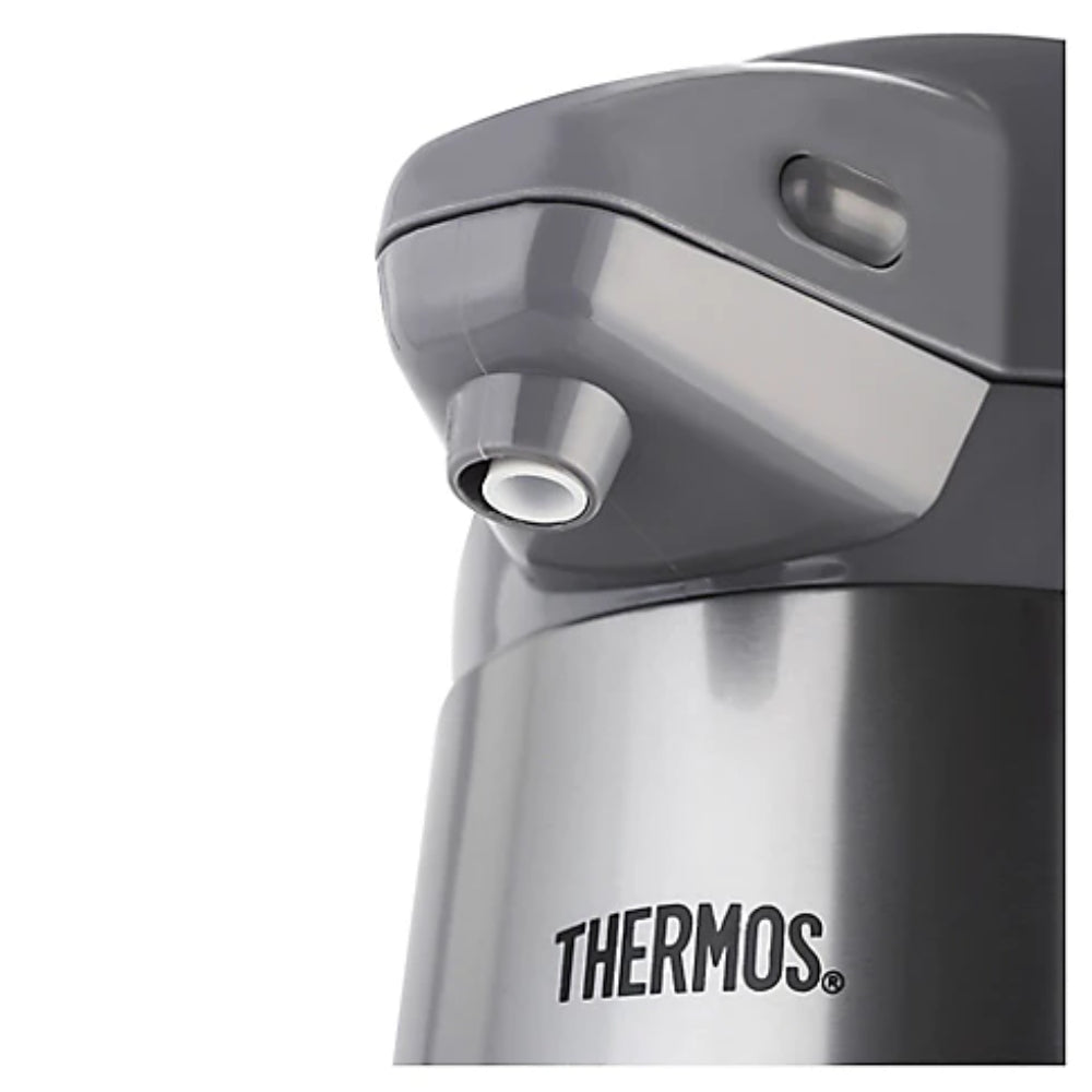 Termo Sifón Vidrio 2,5 Lt Thermos