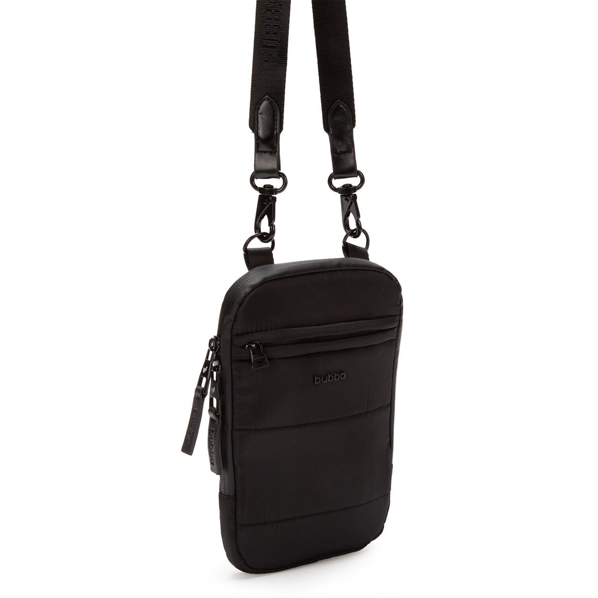 Cartera Crossbag Matte Black Velvet Bubba Essentials