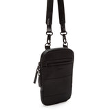 Cartera Crossbag Matte Black Velvet Bubba Essentials