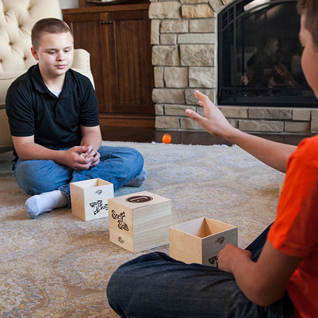 Box N Balls, Juego De Creatividad FatBrain Toys