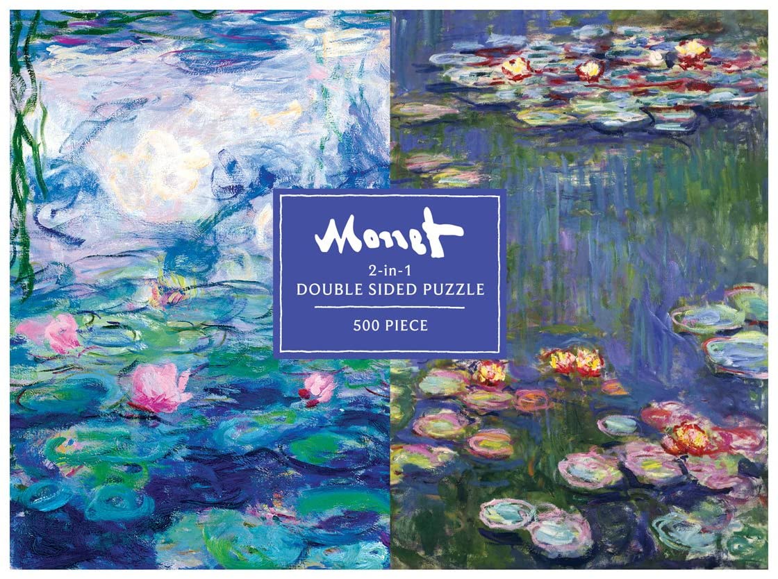 Puzzle 500Pcs Doble, Monet Mudpuppy