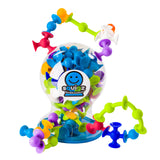 Squigz Deluxe Set, Juego De Creatividad FatBrain Toys