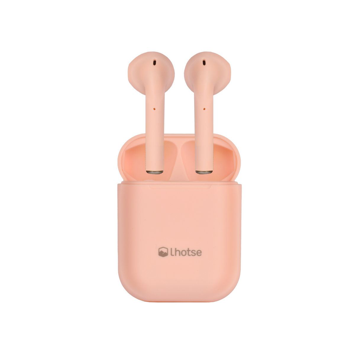 Audífonos Lhotse Bluetooth Inalámbrico Rm12 Rosado