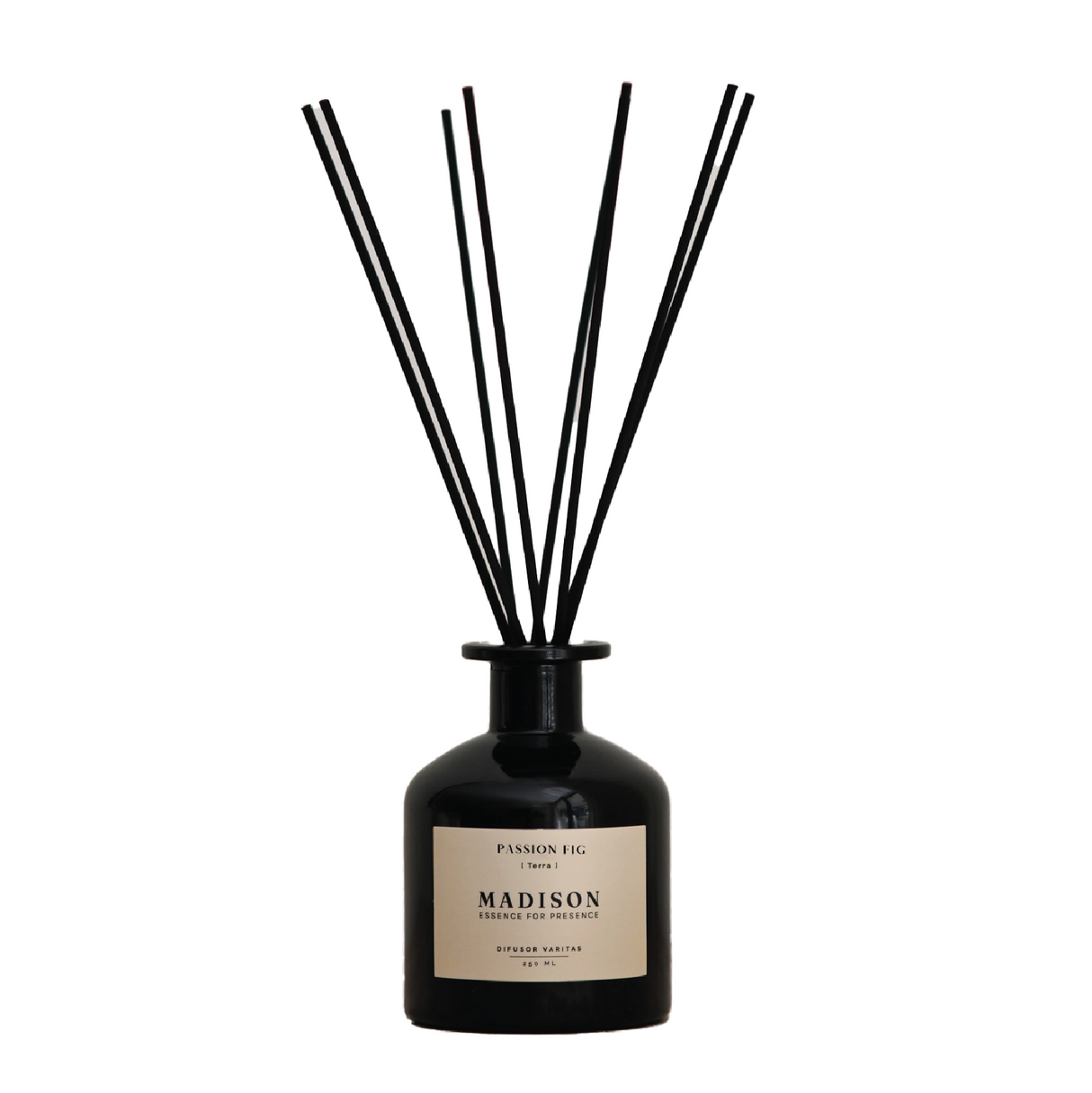 Difusor Varitas 250 Ml Passion Fig Negro Madison