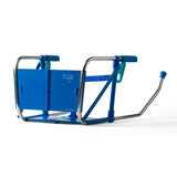 Silla de Comer Plegable Niño Azul Clak