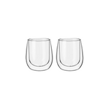 Set 2 Vasos de Espresso doble pared 80 ml Simplit