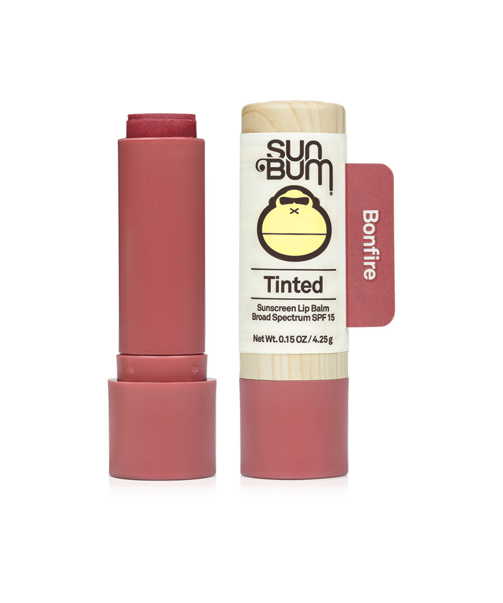 Bálsamo Labial Con Color SPF 15 Bonfire Sun Bum