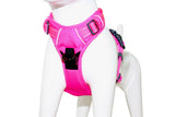 Arnés Deportivo De Control Xl Fucsia Perro Mascan