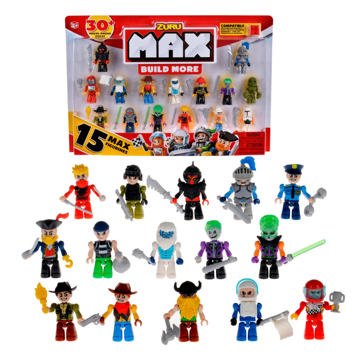 Pack 15 Figuras Max