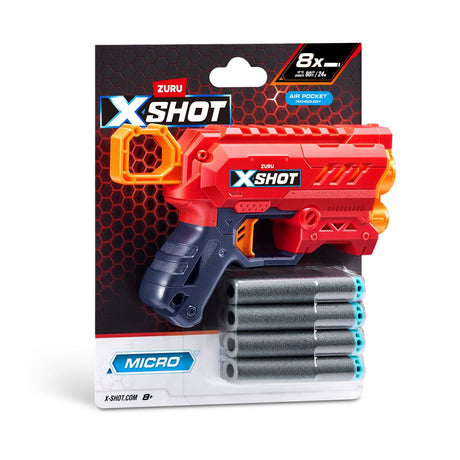 Pistola Micro Lanza Dardos X-Shot