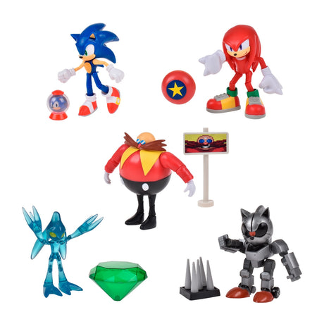 Figura Sonic 10 cm con Accesorio