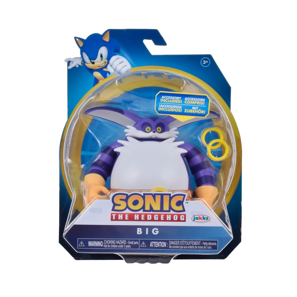 Figura Sonic 10 cm con Accesorio