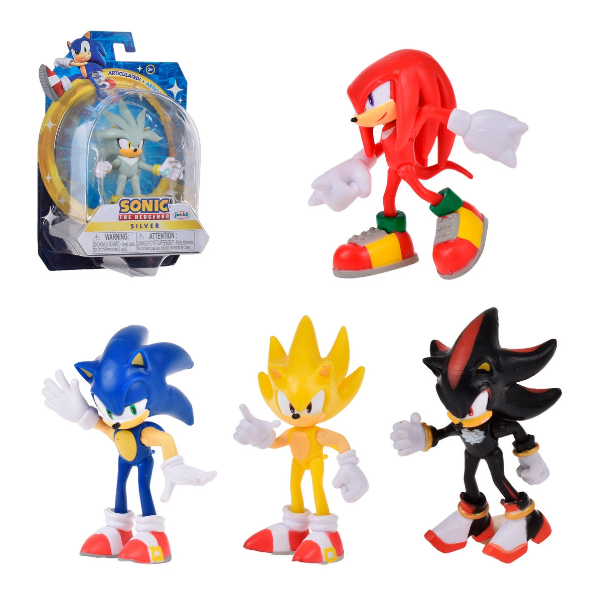 Figura de Acción 5 cm Sonic