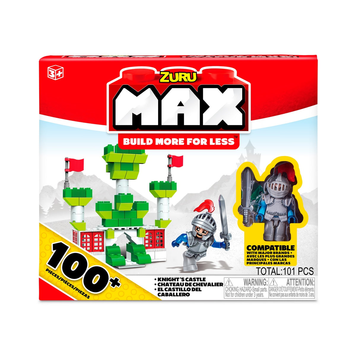 Set De 100 Bloques Max