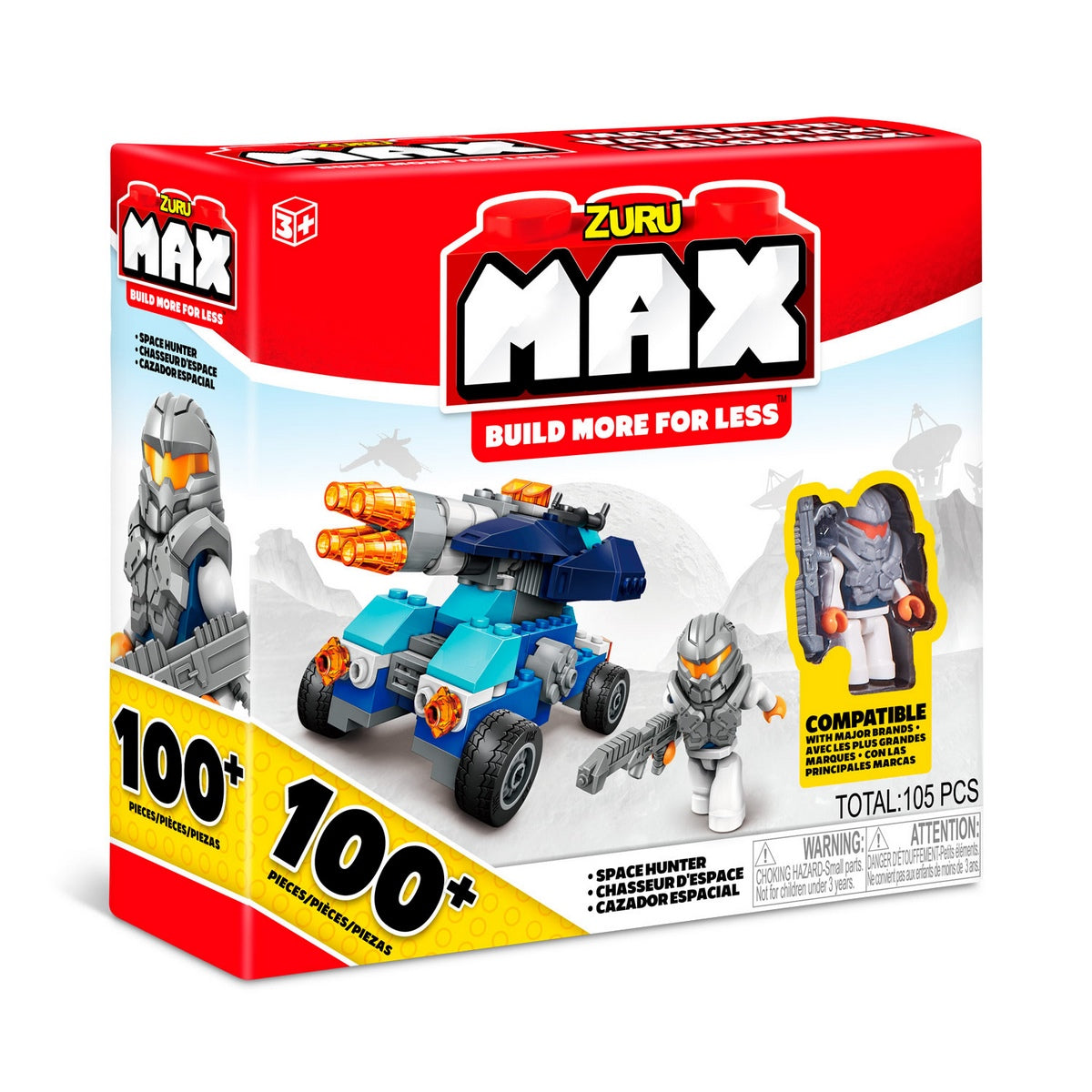 Set De 100 Bloques Max