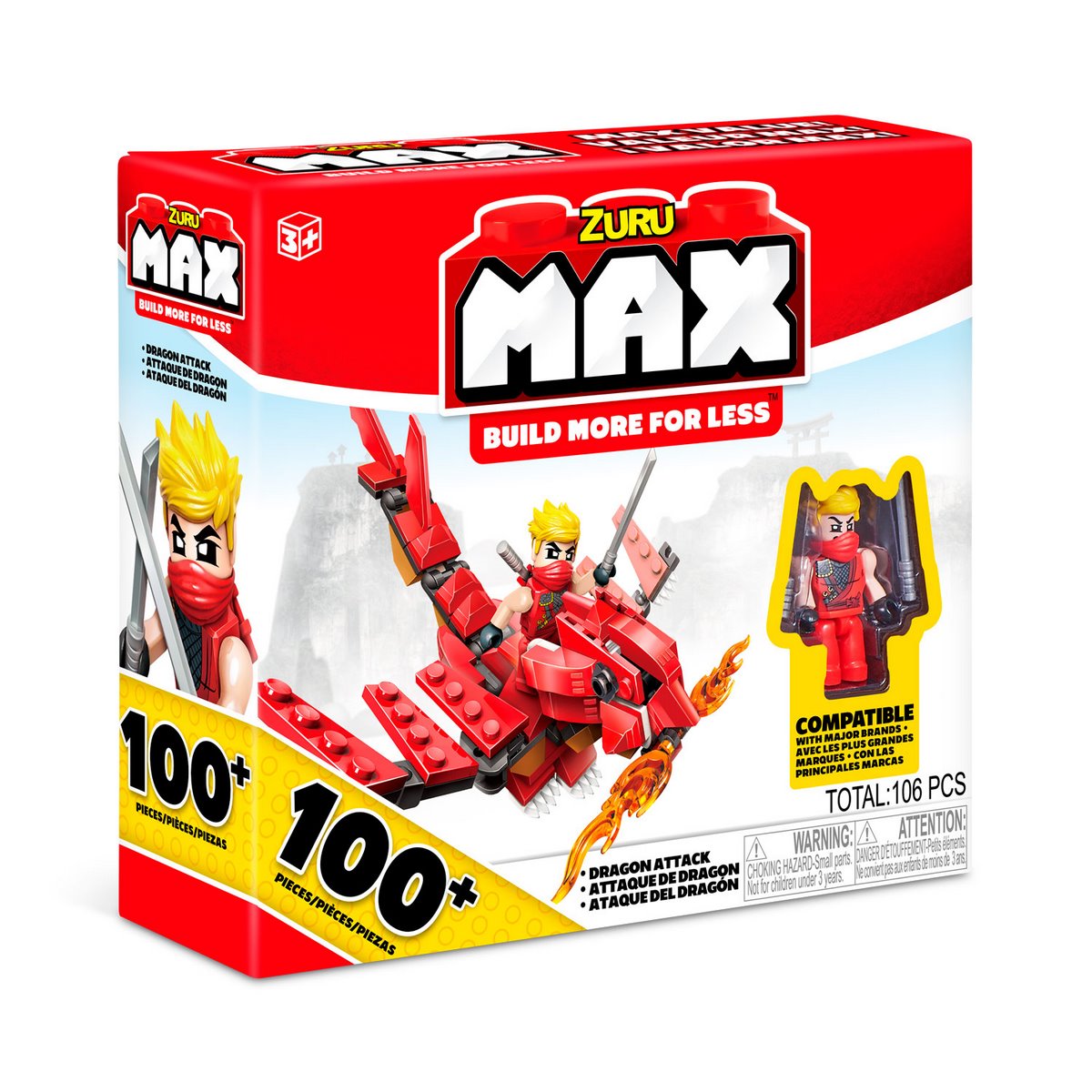 Set De 100 Bloques Max