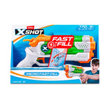 Lanza Agua De 170 ml Con Sistema De Llenado Fast Fill X-Shot