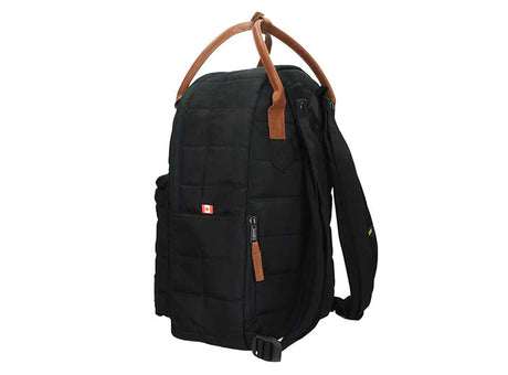 Mochila Montreal Fancy Black Regular Bubba Bags